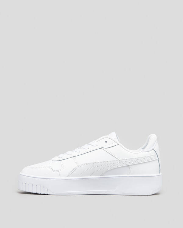 Puma Womens Carina Street Shoes for Womens