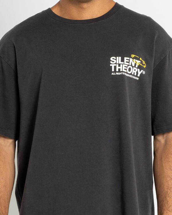 Silent Theory Records T-Shirt for Mens