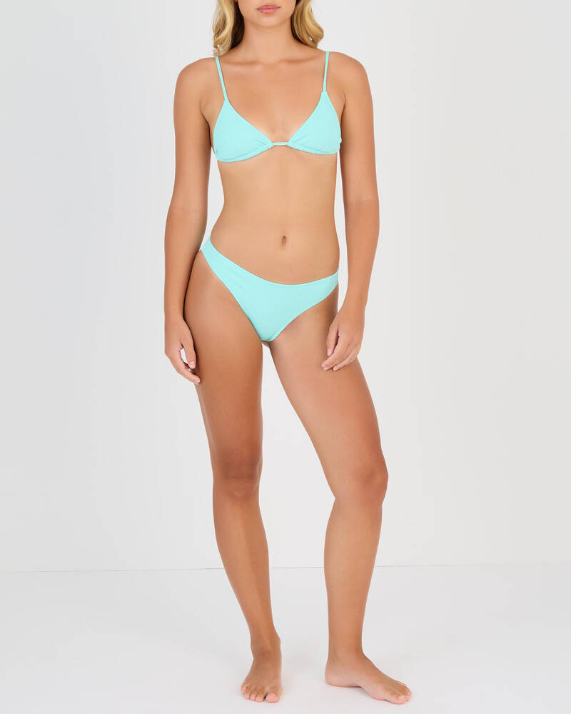 Topanga Loren Triangle Bikini Top for Womens
