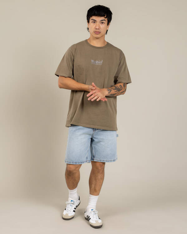 Thrills Slacker Denim Shorts for Mens