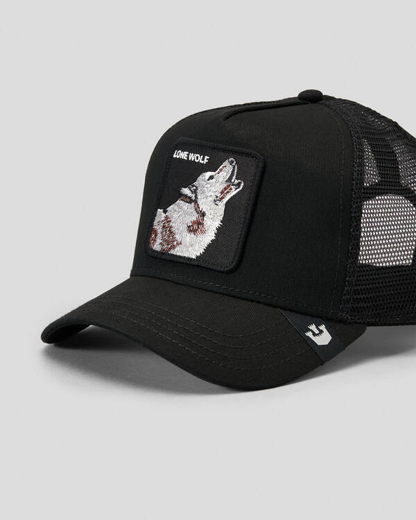 Goorin Bros The Lone Wolf Trucker Cap for Mens