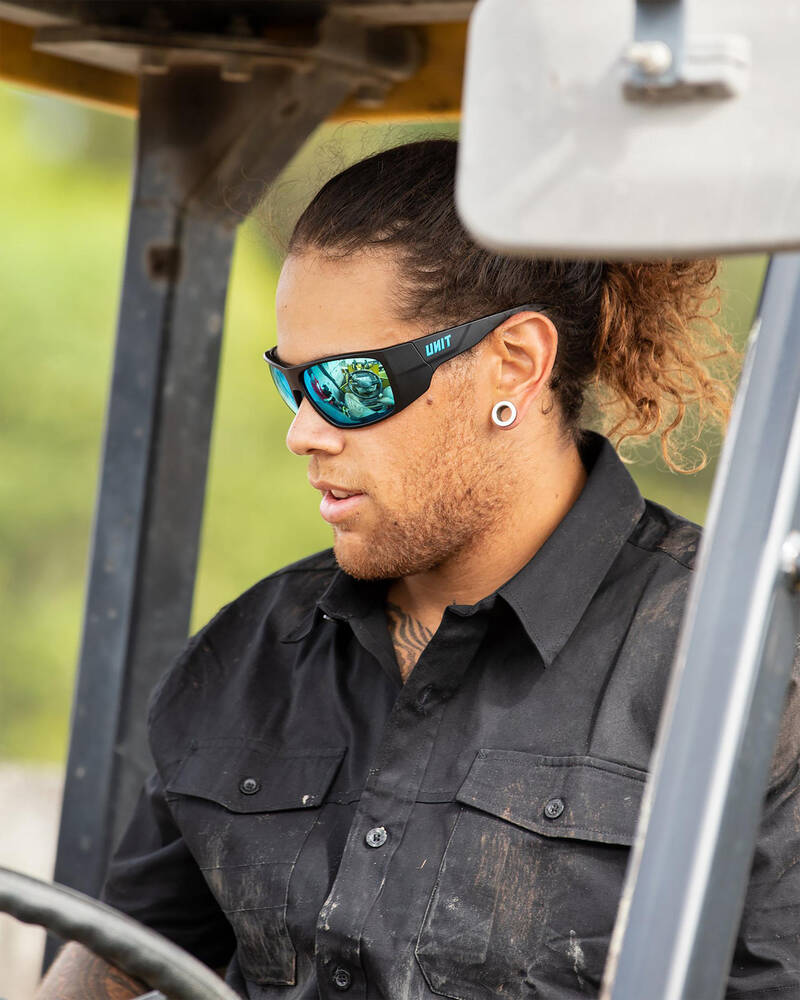 Unit Combat Medium Impact Safety Sunglasses for Mens