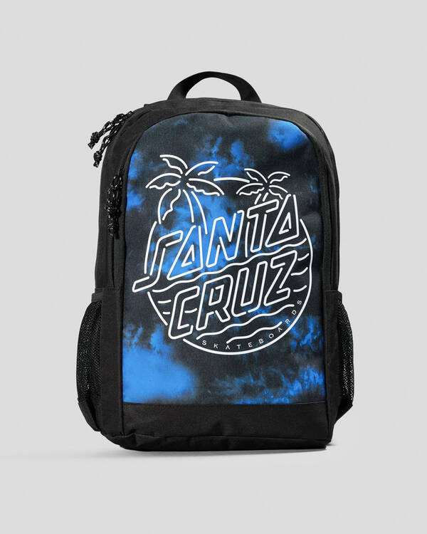 Santa Cruz Glow Dot Mono Backpack for Mens
