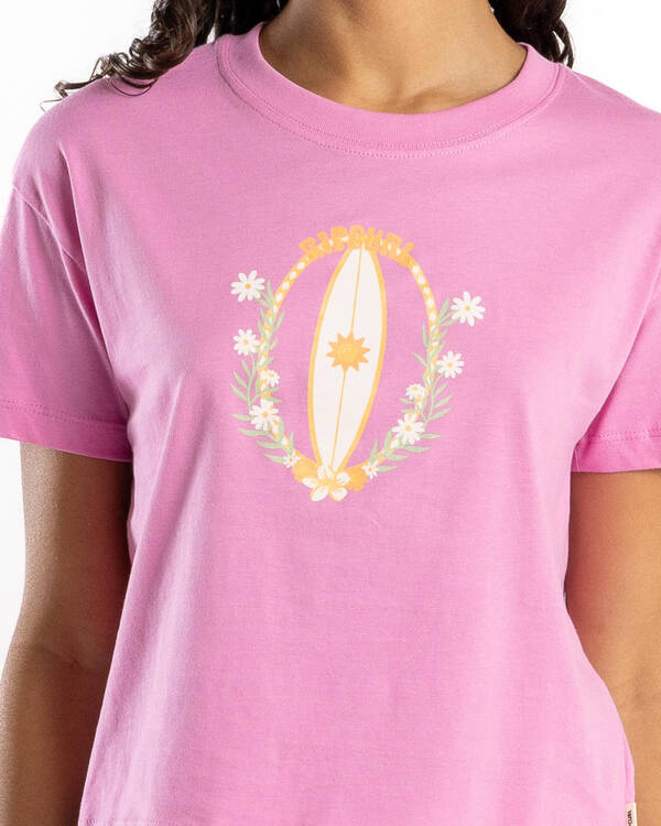 Rip Curl Girls' Island Surf Crop T-Shirt for Womens