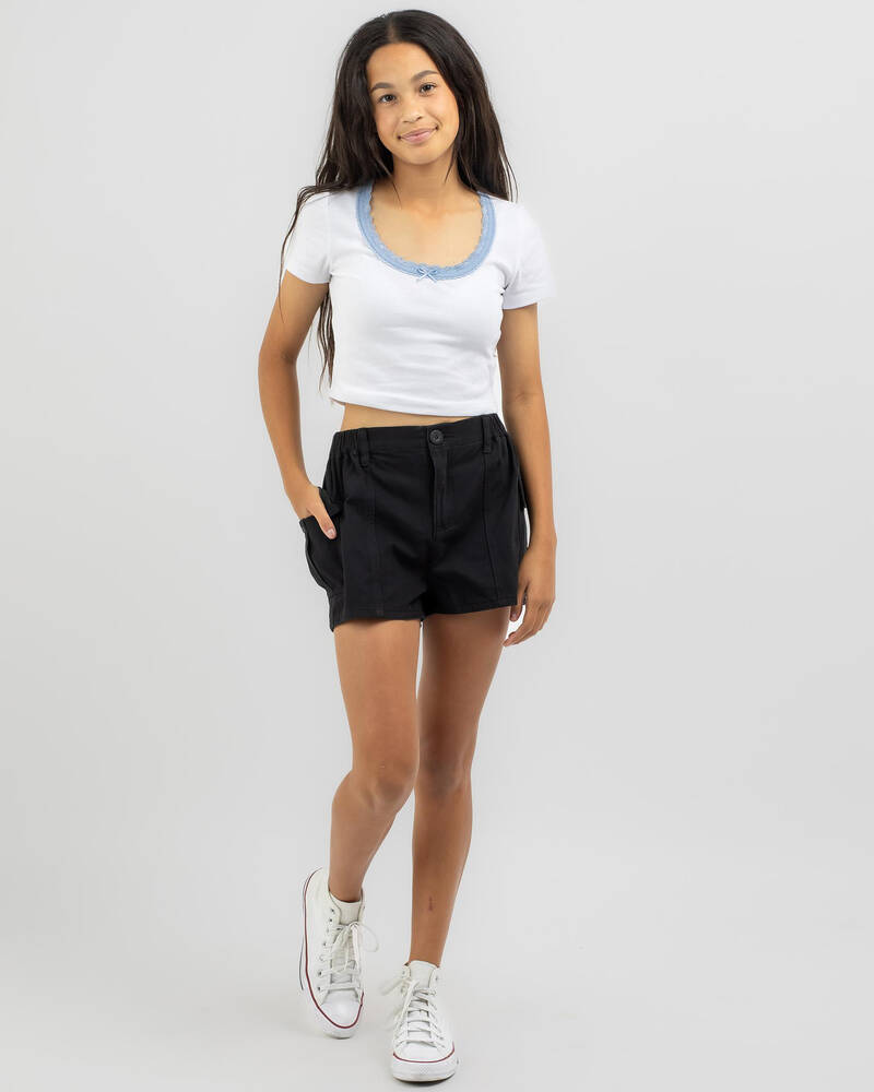 Ava And Ever Girls' Billie Shorts for Womens
