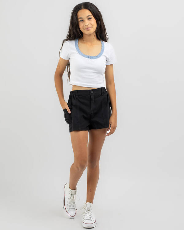 Ava And Ever Girls' Billie Shorts for Womens