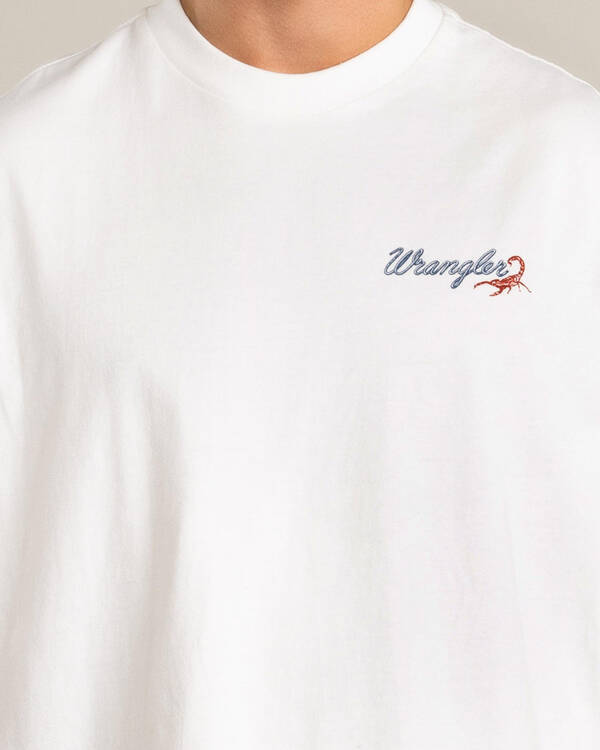Wrangler 1800-Rodeo Slacker T-Shirt for Mens