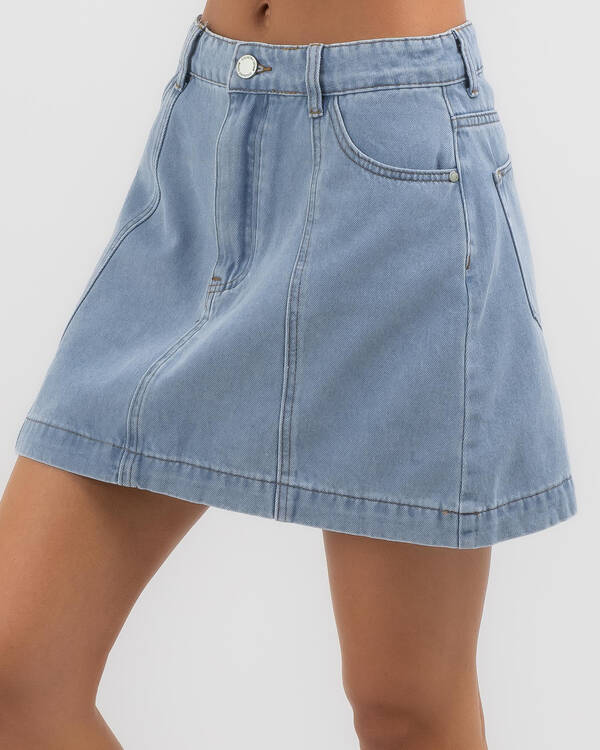 Country Denim Lucy Denim Skirt for Womens