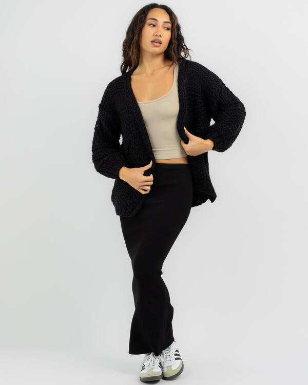 Mooloola Retreat Knit Cardigan for Womens