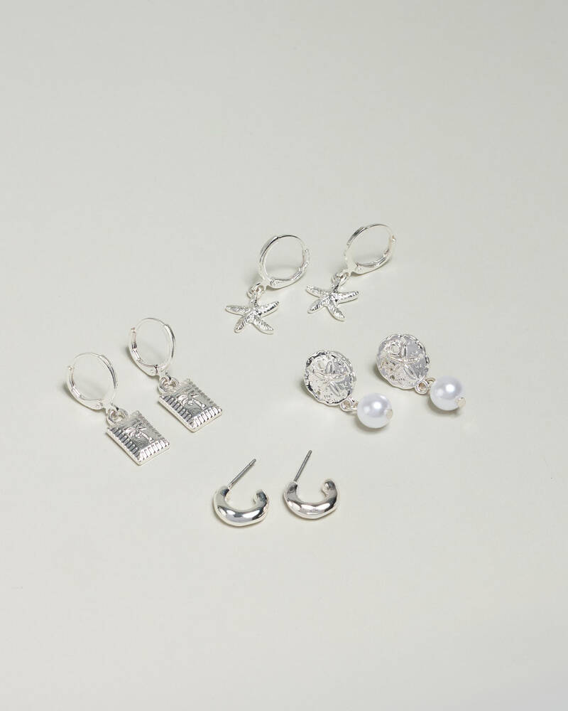 Karyn In LA Palm Grove Earring Pack for Womens