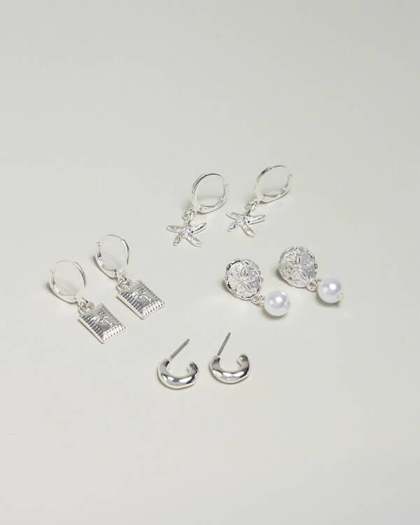 Karyn In LA Palm Grove Earring Pack for Womens
