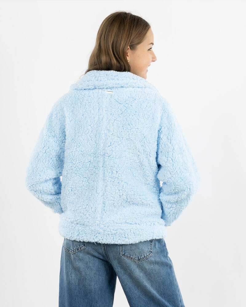 Mooloola Girls' Aria Polar Fleece Bomber for Womens