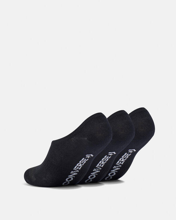 Converse No Show Socks 3 Pack for Mens
