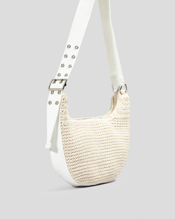 Ava And Ever Vera Macrame Crossbody Bag for Womens