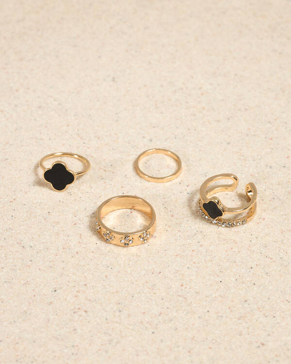 Karyn In LA Clover Ring Pack for Womens