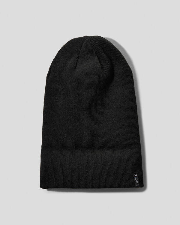 Lucid Maze Cuff Beanie for Mens