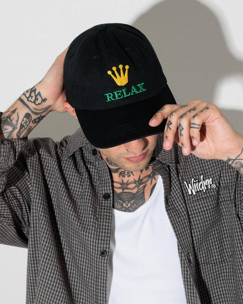 Miscellaneous Relax King Dad Cap for Mens