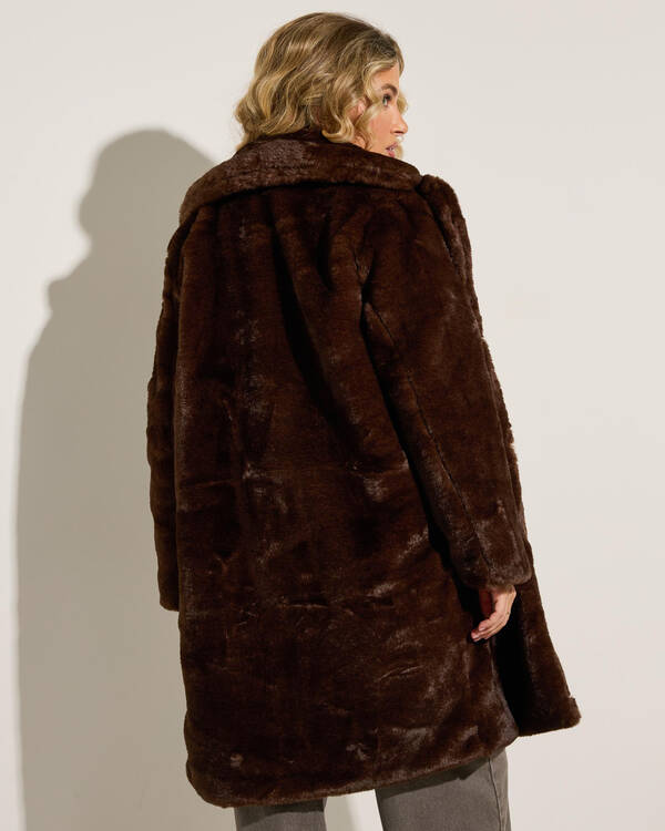 Ava And Ever Tallulah Faux Fur Jacket for Womens