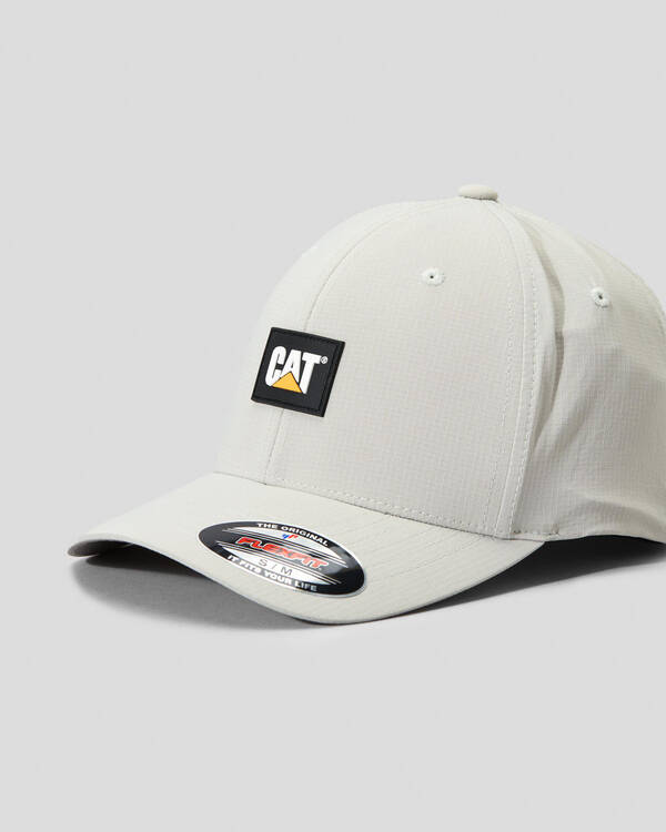 Cat Label Ripstop Cap for Mens