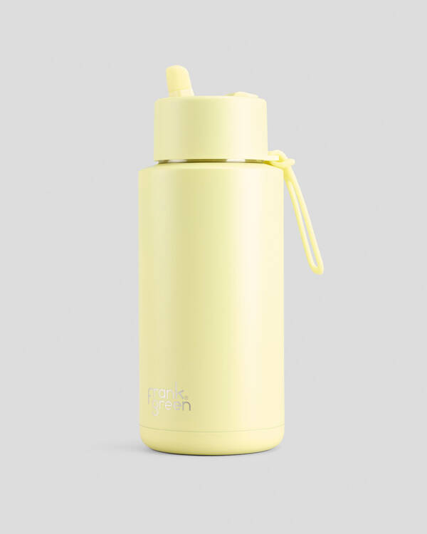 Frank Green 34oz Ceramic Reusable Glow in the Dark Bottle for Mens