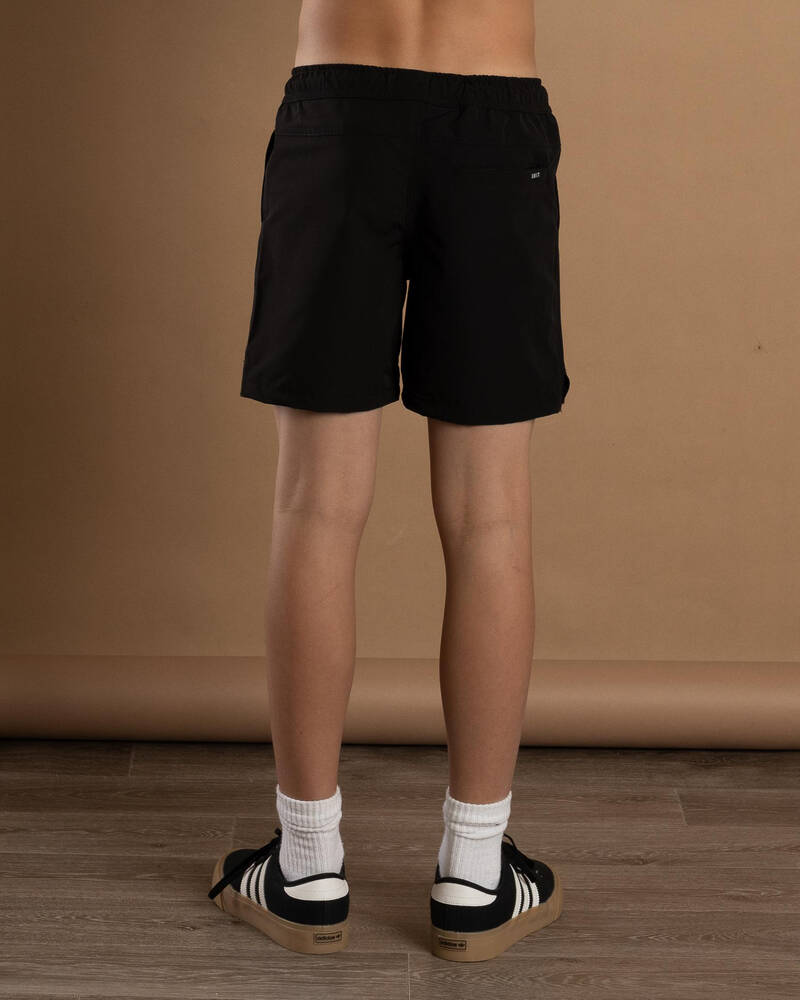 Unit Boys' Block Elastic Shorts for Mens