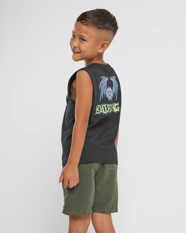 Billabong Toddlers' Afterlife Muscle Tank for Mens