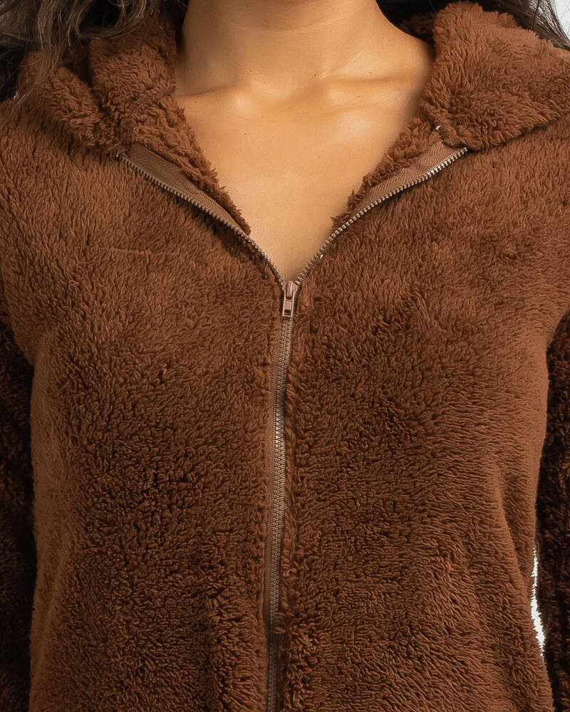 Mooloola Leopard Onesie for Womens