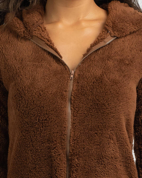 Mooloola Leopard Onesie for Womens