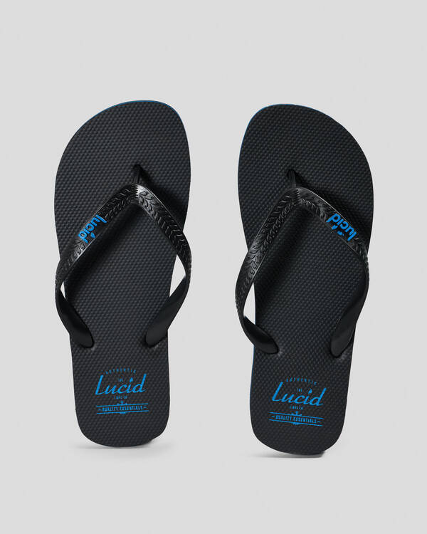 Lucid Wedge Thongs for Mens