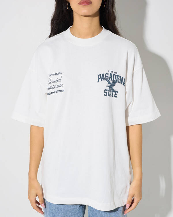 Nena & Pasadena Semillon Raptor T-Shirt for Womens