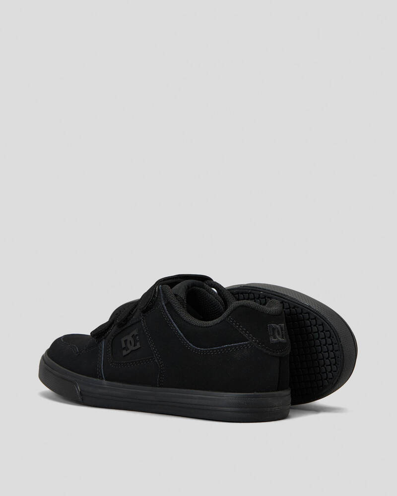 DC Shoes Junior Boys' Pure V Shoes for Mens