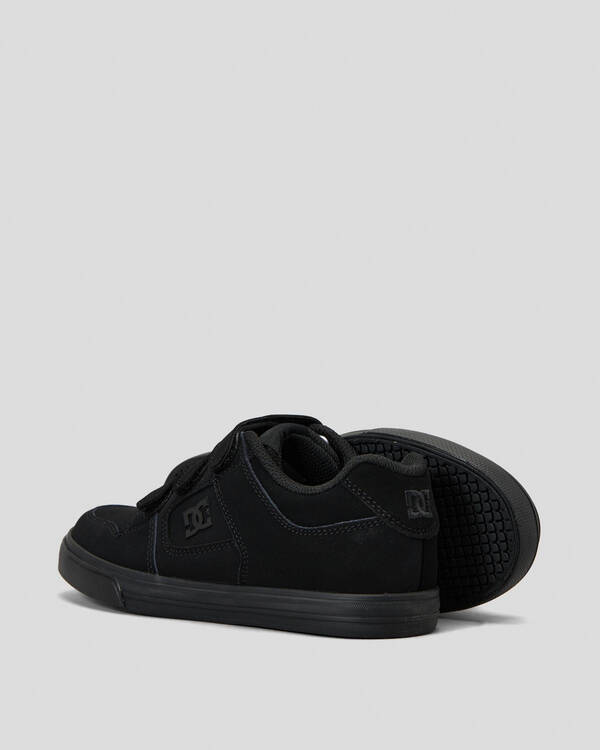 DC Shoes Junior Boys' Pure V Shoes for Mens