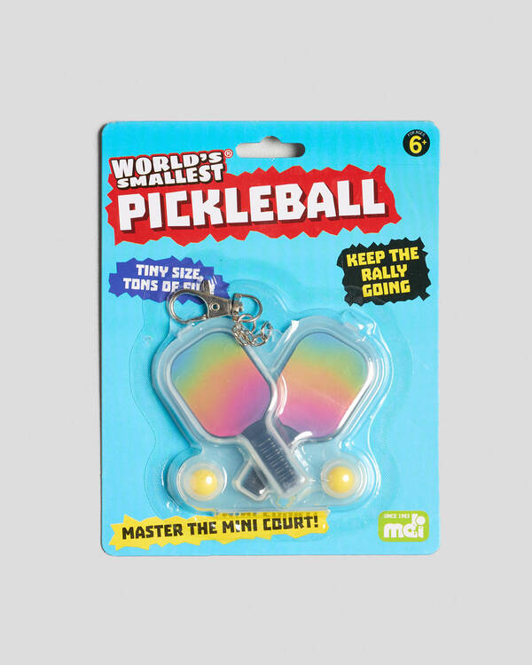 MDI World's Smallest Pickleball Set for Unisex