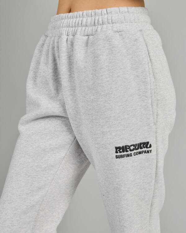 Rip Curl Surf Puff Track Pants for Womens