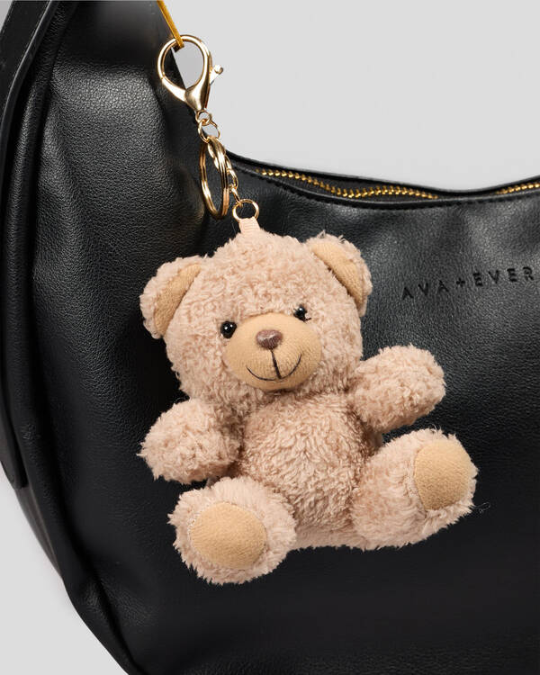 Karyn In LA Teddy Large Bag Charm for Womens