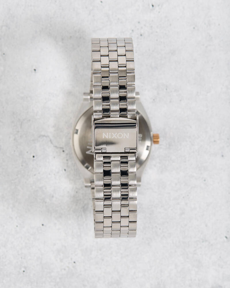 Nixon Time Teller SS Watch for Mens