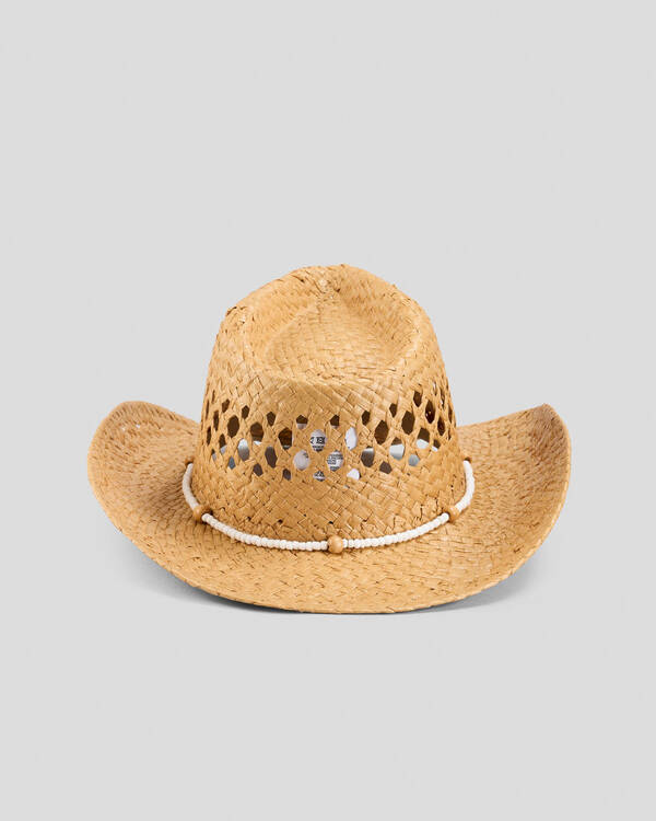 Rusty Howdy Cowgirl Hat for Womens