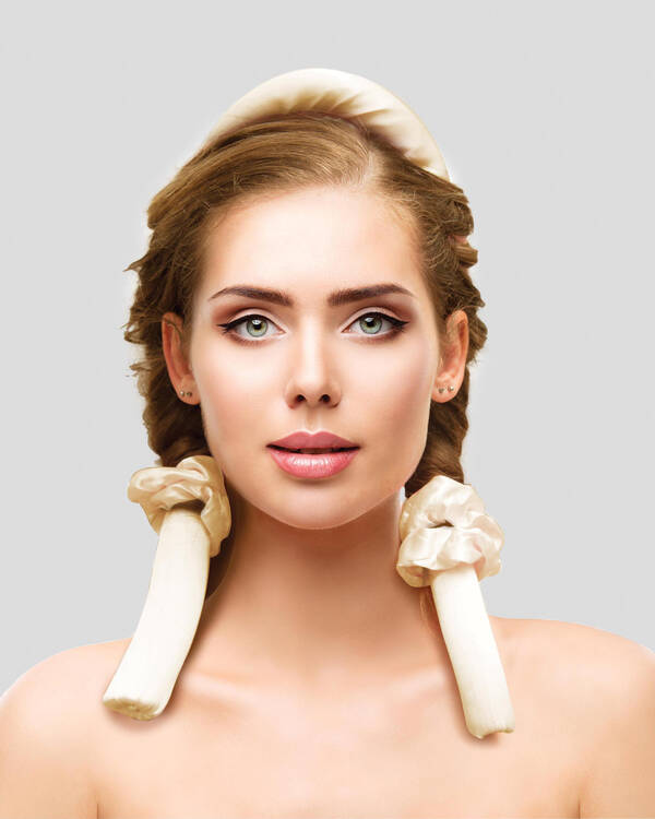 Get It Now Cool Curls Heatless Curler Set for Womens