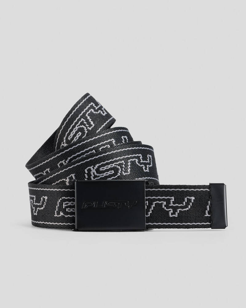 Rusty Flip Daddy Web Belt for Mens