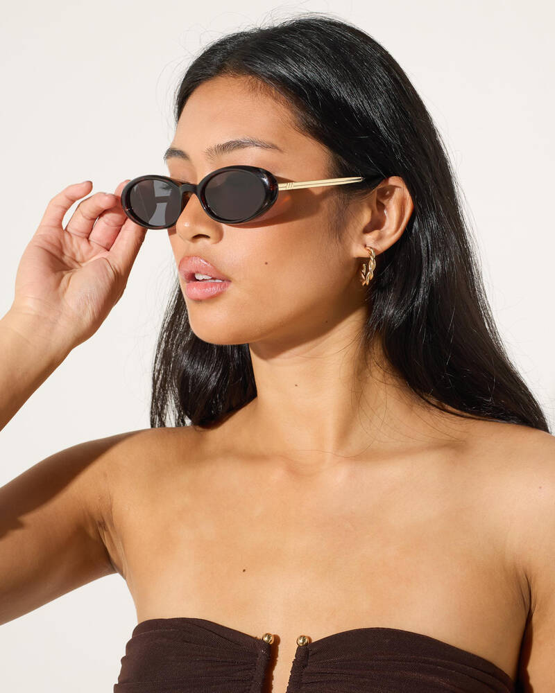 Le Specs Magnifique Sunglasses for Womens