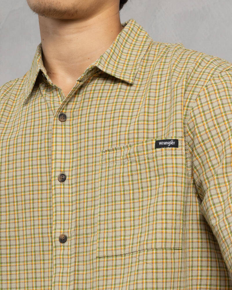 Wrangler Boxcar Short Sleeve Shirt for Mens