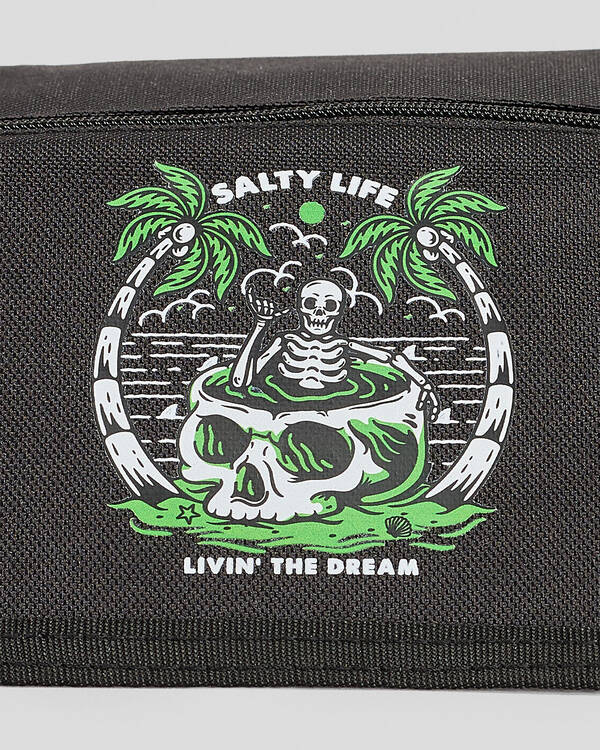 Salty Life Hidden Utopia Tri-fold Wallet for Mens