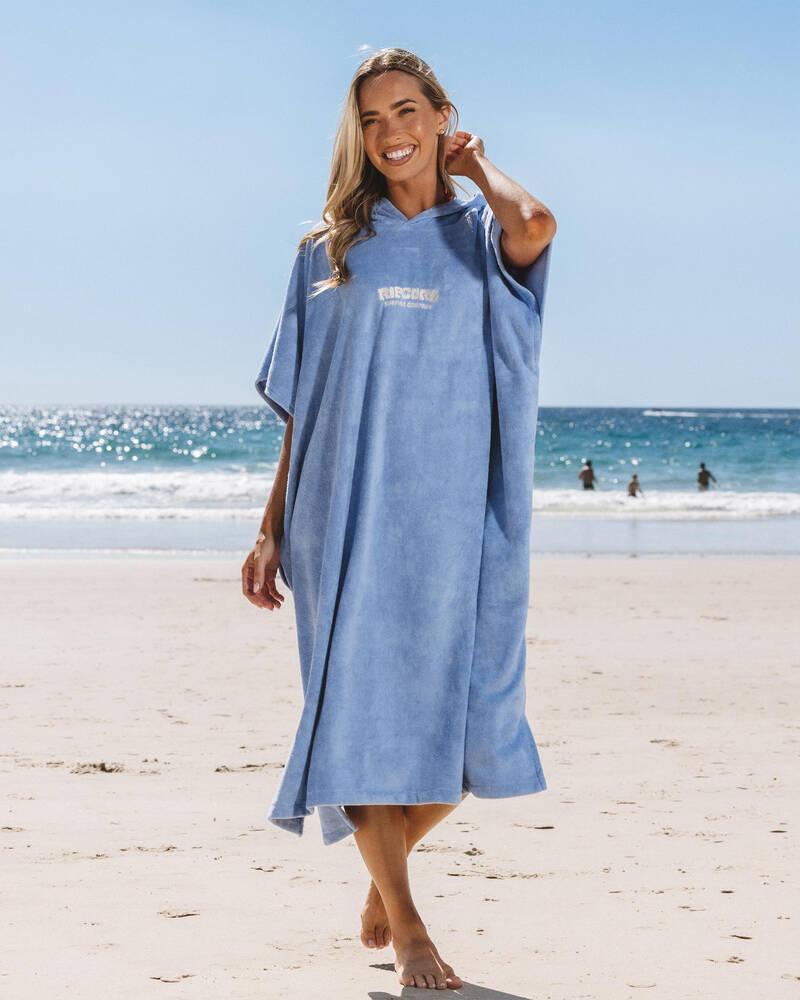 Rip Curl Classic Surf Hooded Towel for Womens