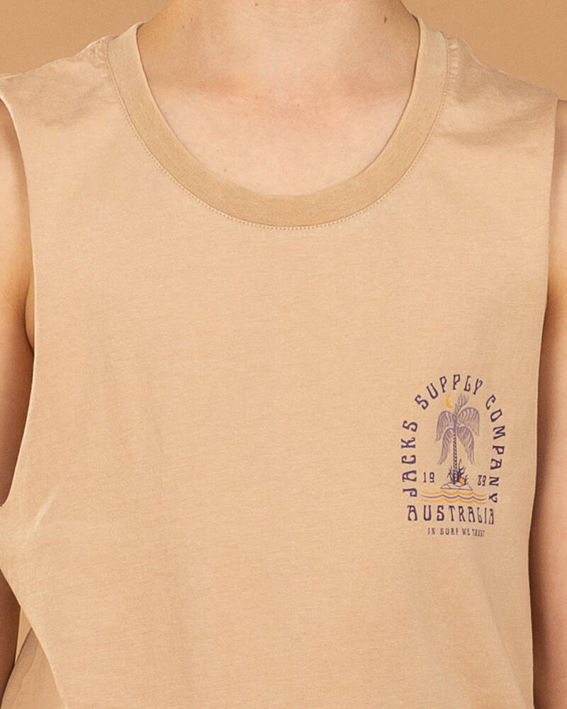 Jacks Boys' Summer State Muscle Tank for Mens
