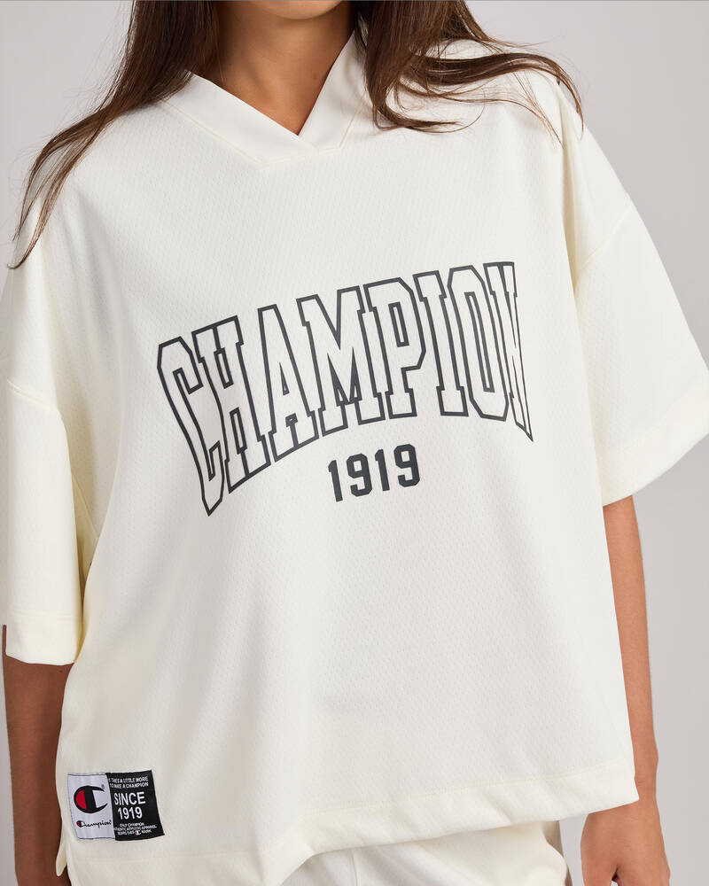 Champion Mesh Sport Jersey for Womens