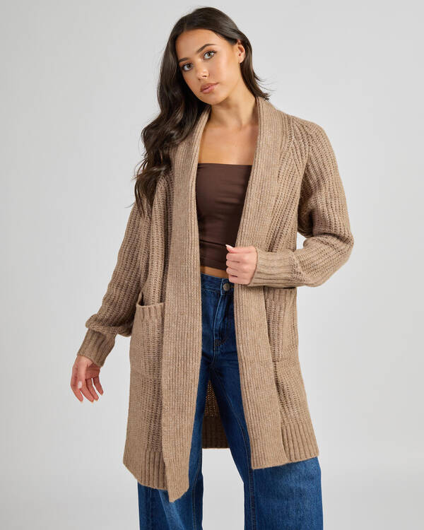 Mooloola Poseidon Knit Cardigan for Womens