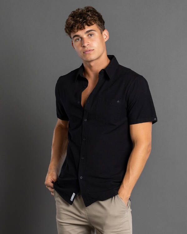 Lucid Requisite Short Sleeve Shirt for Mens