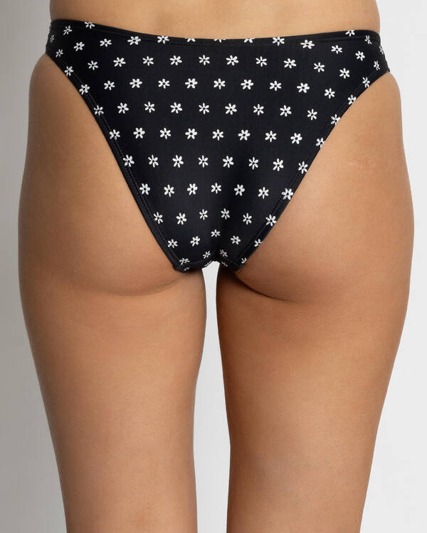 Hurley Marbella Hi Cut Bikini Bottom for Womens