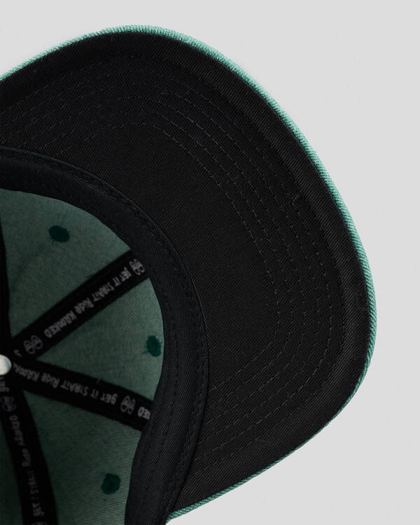 Krooked Eyes Strapback Cap for Mens
