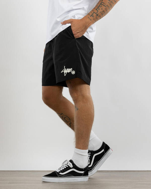 S-Double Nylon King Coast Shorts for Mens